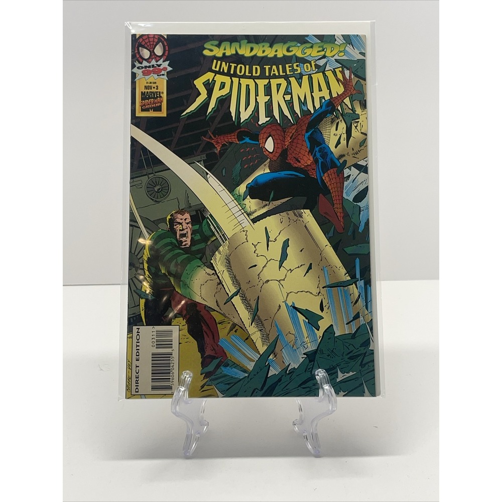 Untold Tales of Spider-Man‎ #3 (Nov 1995, Marvel) VF/NM